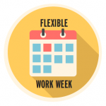 Flexible Work Week graphic