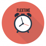 Flextime graphic
