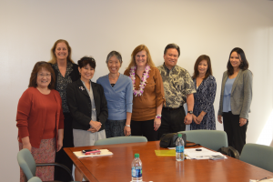 TEI Hawaiian chapter members