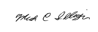 Silbiger signature