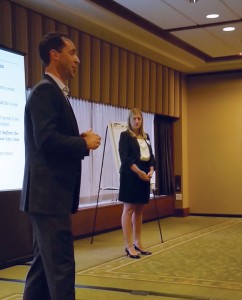 Jeff Jones and Nicole Storck of PwC offered a presentation on research-and-development tax credits.