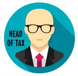 Head of Tax icon 