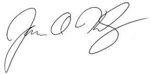 James Kennedy signature