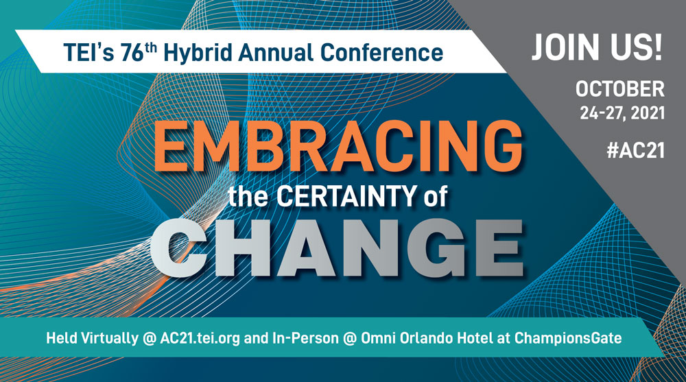 TEI’s 76th Annual Conference Goes Hybrid! Tax Executive