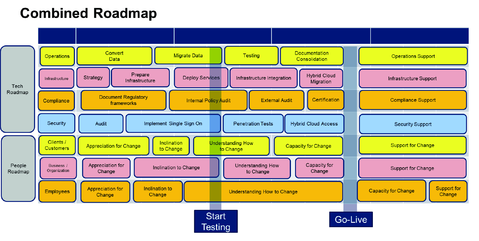 technical road map